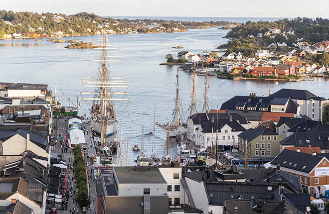 Bilde av Arendal. 