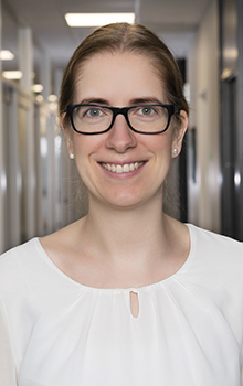 Forsker Irina B. Erdvik