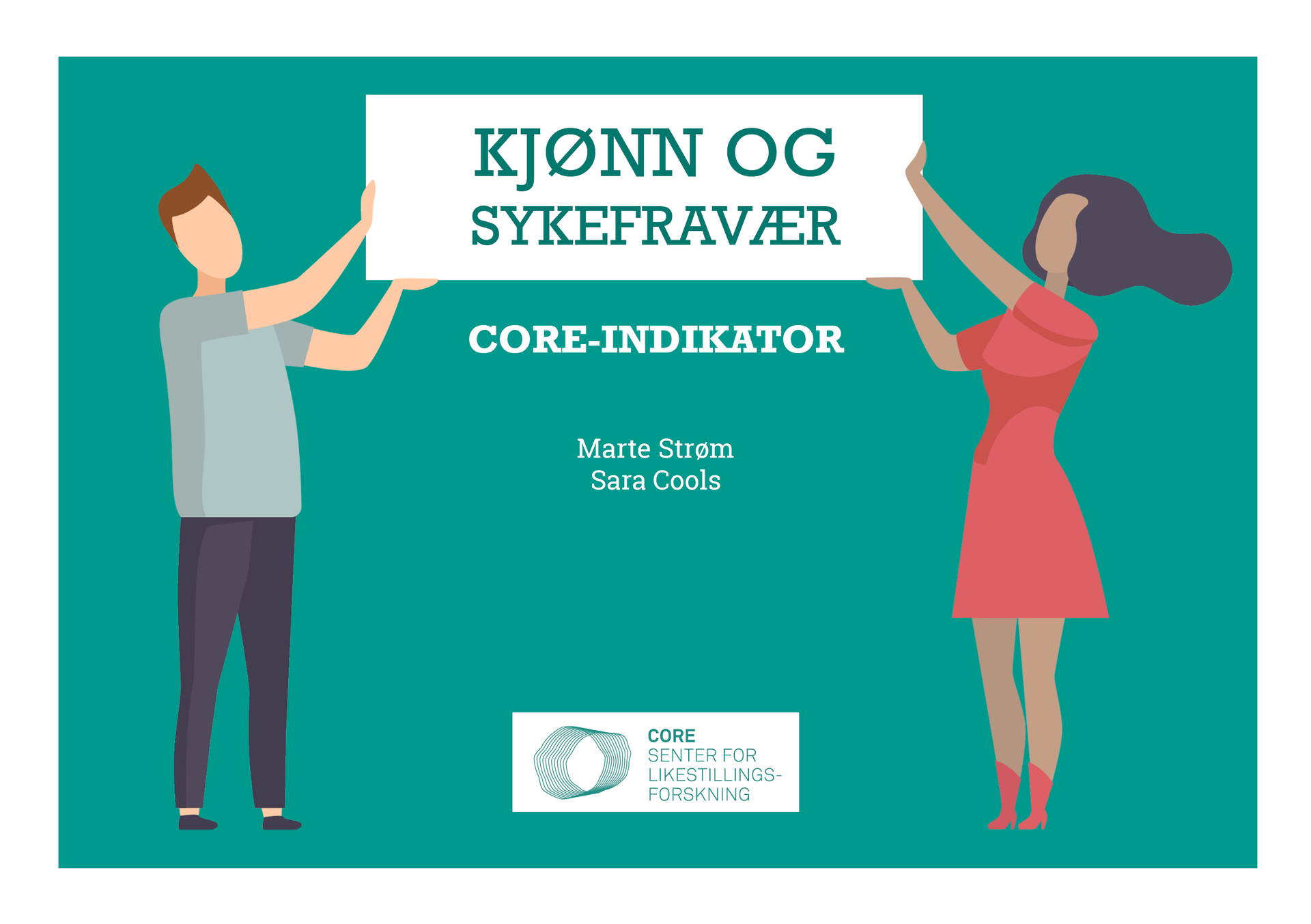 Brosjyre: Kjønn og sykefravær