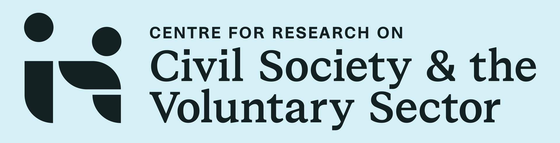 Logo: Centre for Research on Civil Society and Voluntary Sector