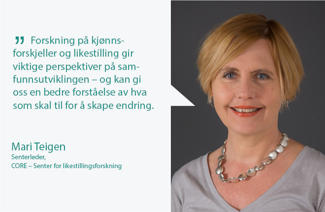 bilde av senterleder Mari Teigen