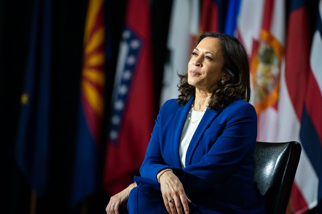 USAs visepresident Kamala Harris.