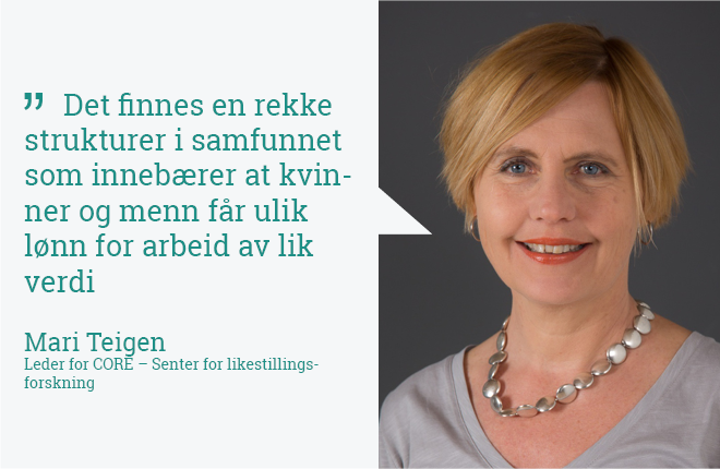 Bildet av Mari Teigen med sitat fra teksten