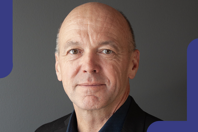 Det står Lekves løsninger over et bilde av Kyrre Lekve