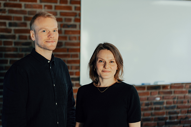 Notatforfatterne Adrian Farner Rogne og Kari Vea Salvanes