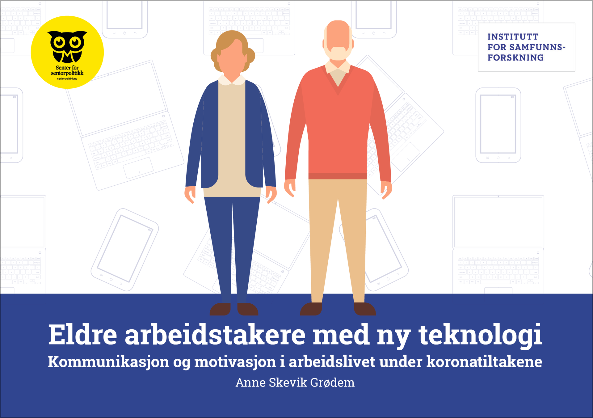 Brosjyre: Eldre arbeidstakere med ny teknologi