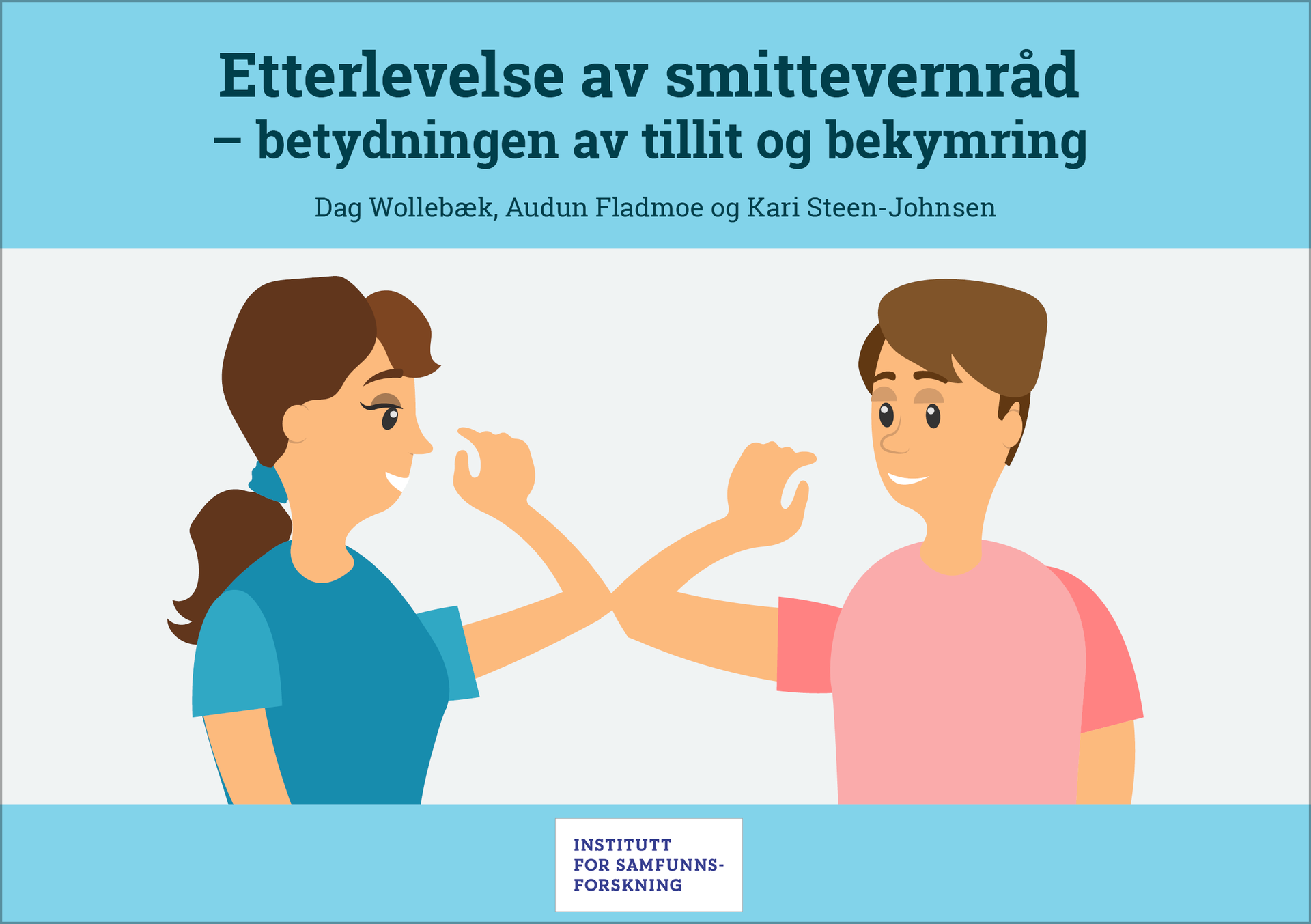 Brosjyre: Etterlevelse av smittevernråd