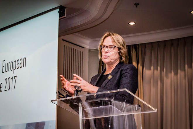bilde av norges ambassadør til EU Oda Sletnes
