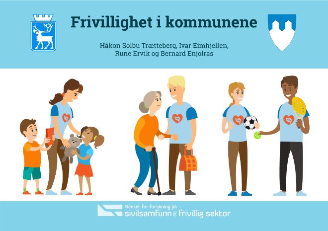 Brosjyre: Frivillighet i kommunene