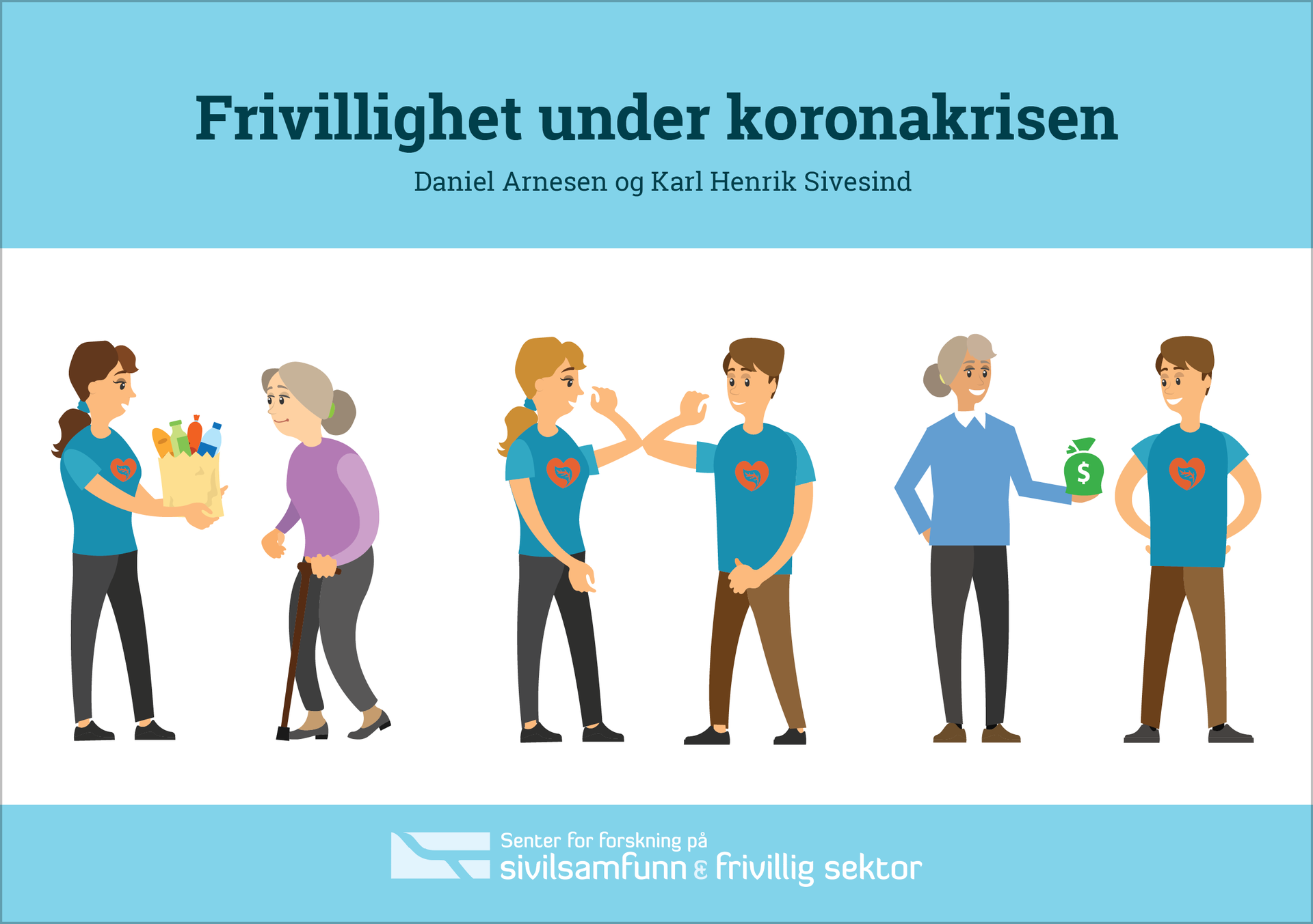 Brosjyre: frivillighet under koronakrisen