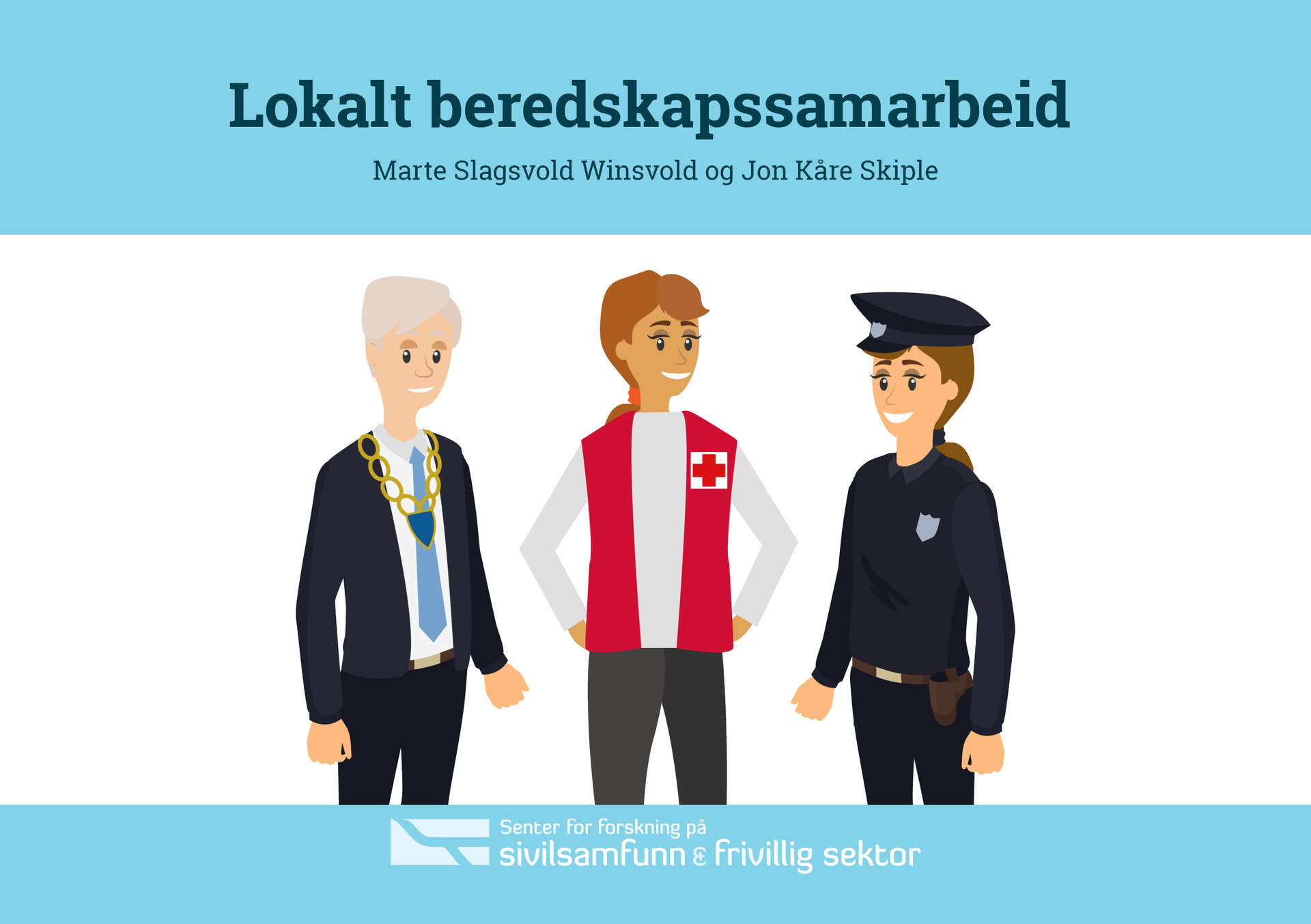 Brosjyre: Lokalt beredskapssamarbeid