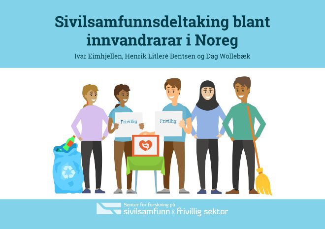 Brosjyre: Frivillig innsats varierer blant innvandrergrupper